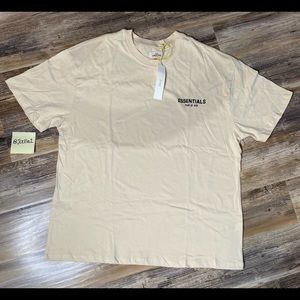 Fear Of God - FOG Essentials Boxy Logo T-Shirt